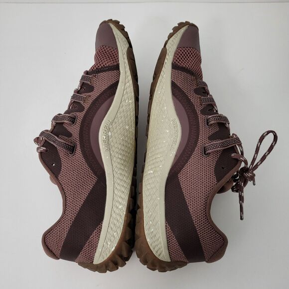 MERRELL Trail Glove 6 Shoes Women 10 Vibram Barefoot Minimalist Burlwood Sneaker - Picture 6 of 10